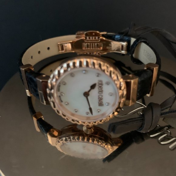 Roberto Cavalli by Franck Muller Diamond Scala Swiss Made watch - Picture 8 of 16